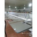 Flat embroidery machine